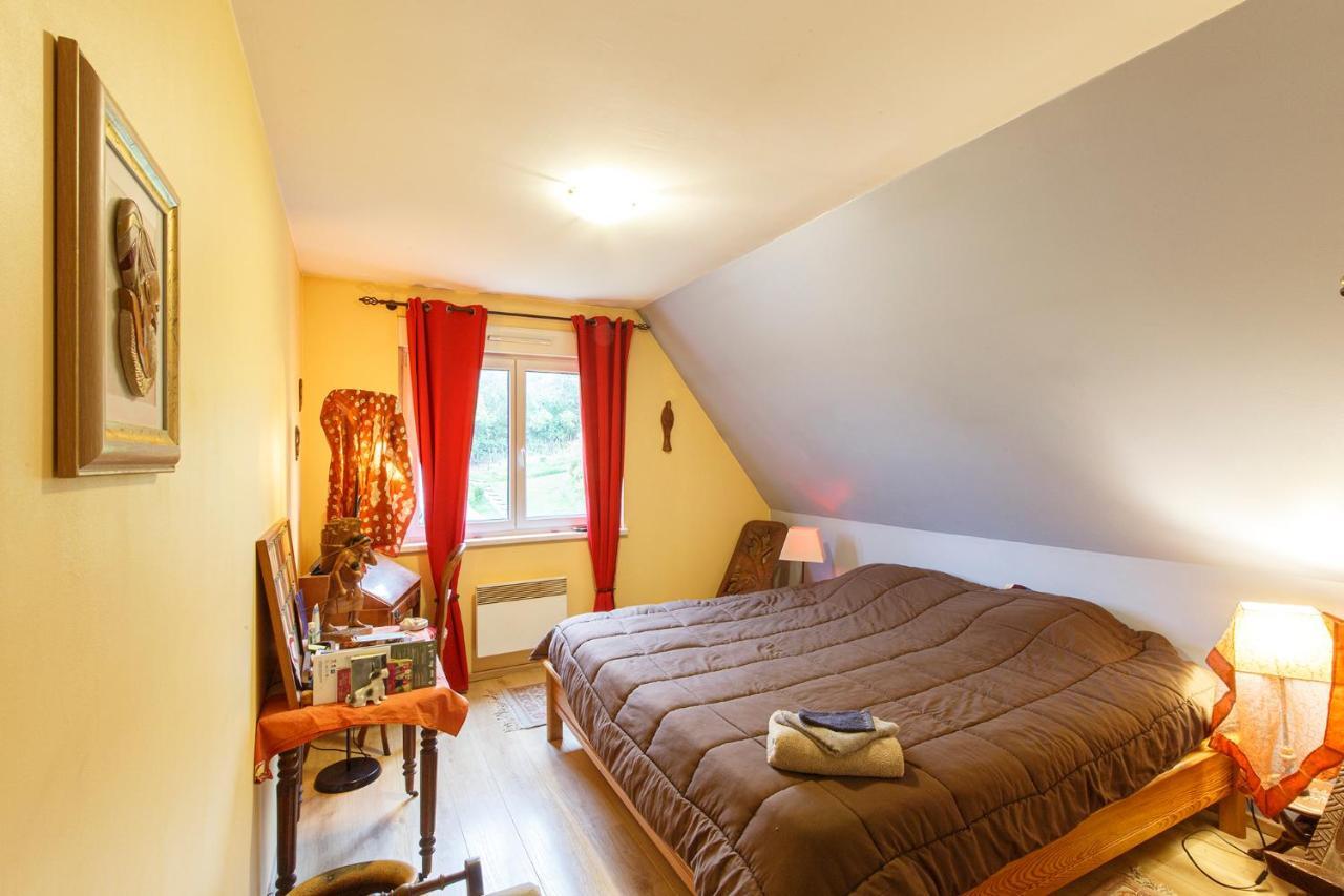 Chambre Avec Grand Lit Soultz-sous-Forets Exterior photo